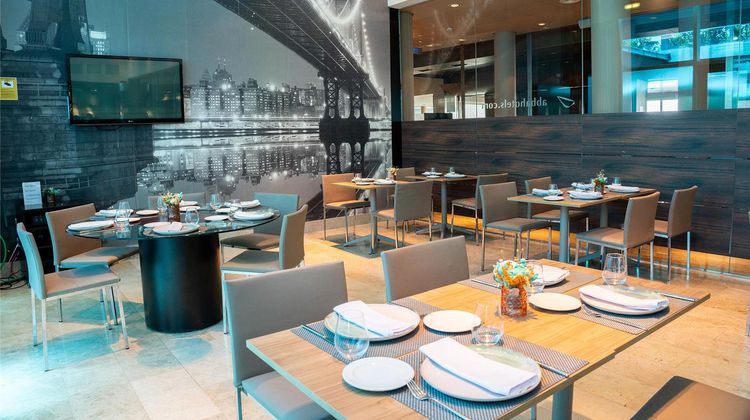 Abba Playa Gijon Hotel Restaurant