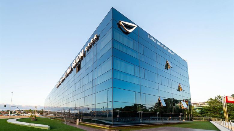 Abba Playa Gijon Hotel Exterior. Images powered by <a href="https://iceportal.shijigroup.com" target="_blank" rel="noopener">Ice Portal</a>.