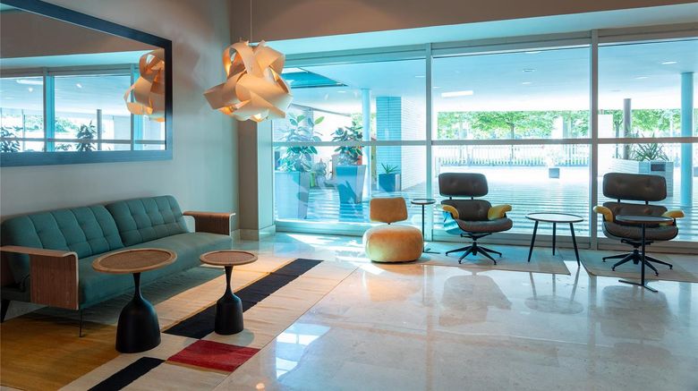 <b>Abba Playa Gijon Hotel Lobby</b>. Images powered by <a href="https://iceportal.shijigroup.com/" title="IcePortal" target="_blank">IcePortal</a>.