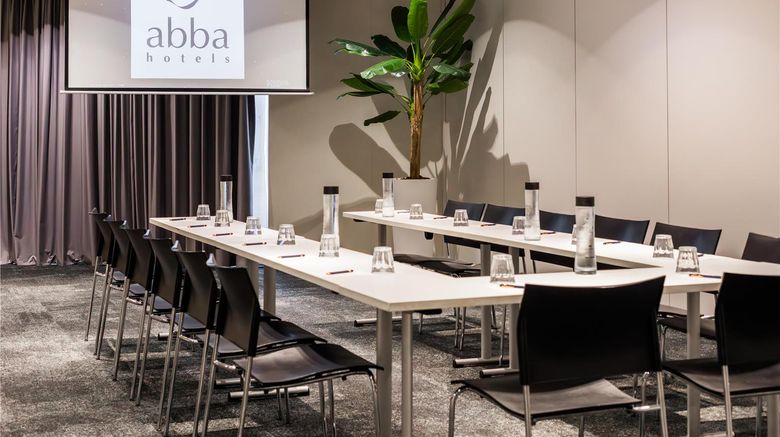 <b>Abba Sants Hotel Meeting</b>. Images powered by <a href="https://iceportal.shijigroup.com/" title="IcePortal" target="_blank">IcePortal</a>.