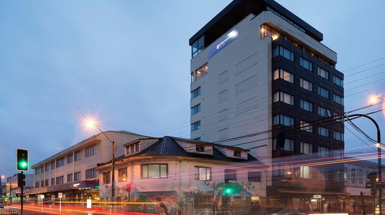 Presidente Suites Puerto Montt Exterior. Images powered by <a href="https://iceportal.shijigroup.com" target="_blank" rel="noopener">Ice Portal</a>.