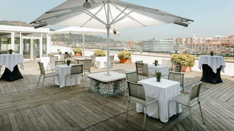 <b>abba Euskalduna Hotel Exterior</b>. Images powered by <a href="https://iceportal.shijigroup.com/" title="IcePortal" target="_blank">IcePortal</a>.