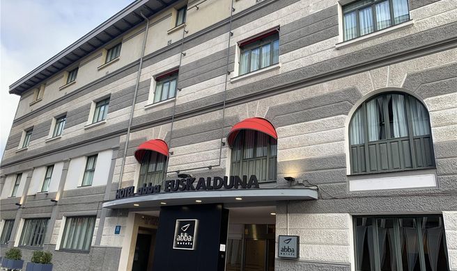 abba Euskalduna Hotel Exterior