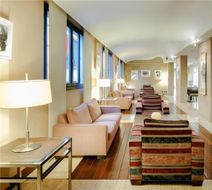 abba Euskalduna Hotel Lobby