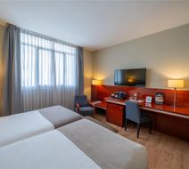 abba Euskalduna Hotel Room