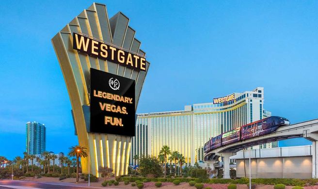 Westgate Las Vegas Resort & Casino Exterior