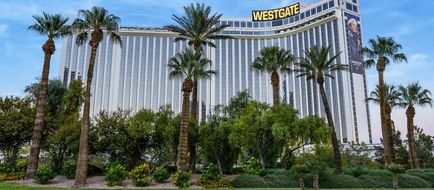 Westgate Las Vegas Resort & Casino Exterior