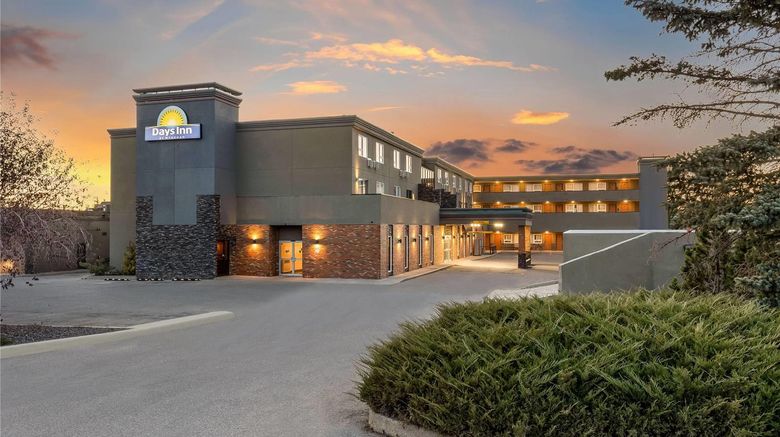 <b>Days Inn by Wyndham Airdrie Exterior</b>. Images powered by <a href="https://iceportal.shijigroup.com/" title="IcePortal" target="_blank">IcePortal</a>.