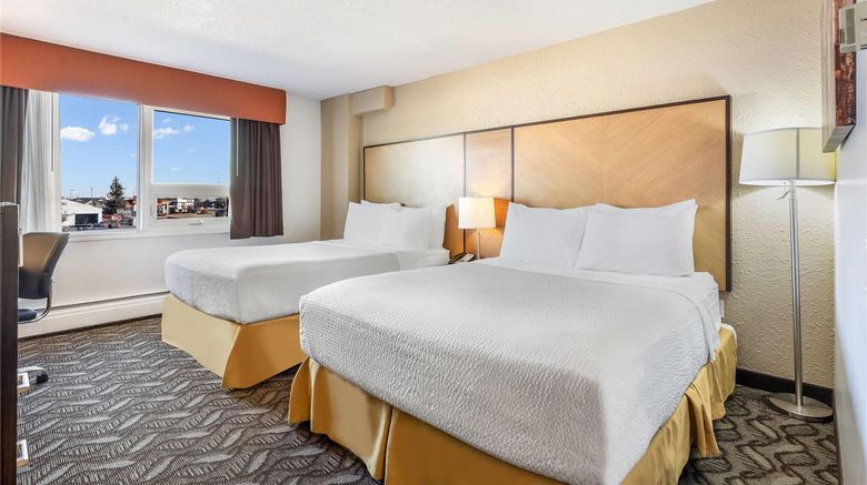 <b>Days Inn by Wyndham Airdrie Room</b>. Images powered by <a href="https://iceportal.shijigroup.com/" title="IcePortal" target="_blank">IcePortal</a>.