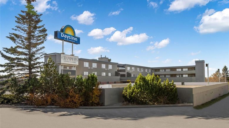 <b>Days Inn by Wyndham Airdrie Exterior</b>. Images powered by <a href="https://iceportal.shijigroup.com/" title="IcePortal" target="_blank">IcePortal</a>.