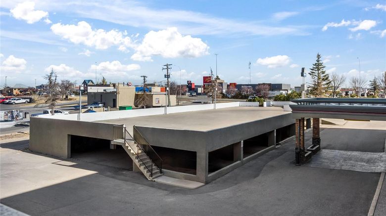 <b>Days Inn by Wyndham Airdrie Exterior</b>. Images powered by <a href="https://iceportal.shijigroup.com/" title="IcePortal" target="_blank">IcePortal</a>.