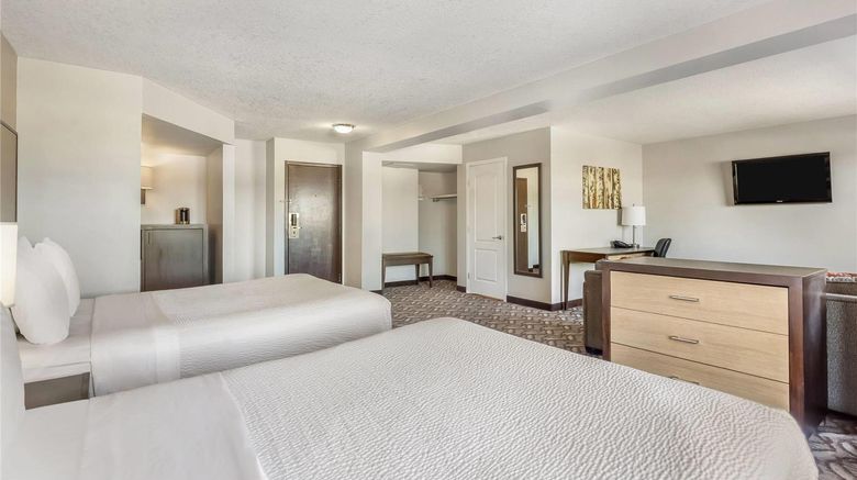 <b>Days Inn by Wyndham Airdrie Suite</b>. Images powered by <a href="https://iceportal.shijigroup.com/" title="IcePortal" target="_blank">IcePortal</a>.