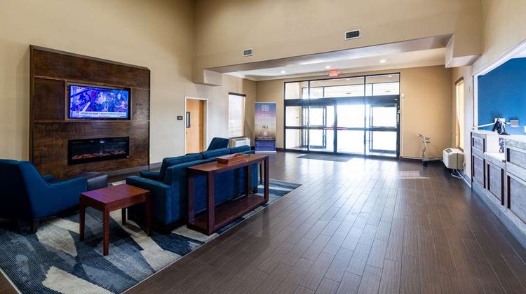 Sonesta Essential Hotels Baton Rouge Lobby