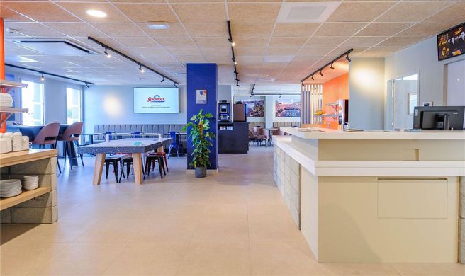 Ibis Budget Puilboreau Exterior