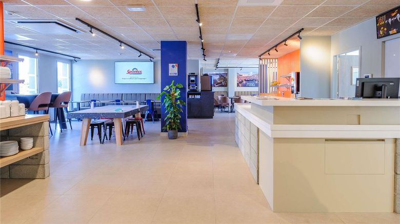Ibis Budget Puilboreau Exterior. Images powered by <a href="https://iceportal.shijigroup.com" target="_blank" rel="noopener">Ice Portal</a>.