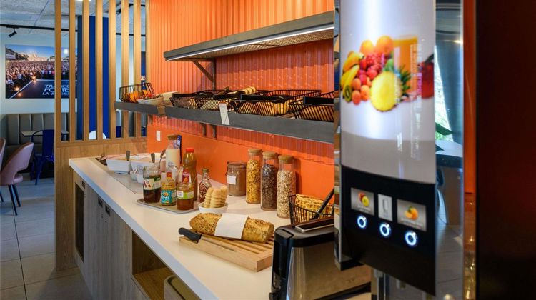Ibis Budget Puilboreau Restaurant
