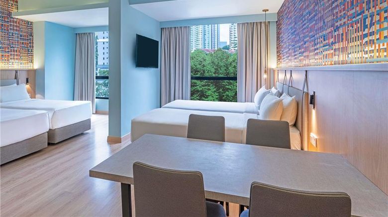 <b>Ibis Styles Bukit Bintang Room</b>. Images powered by <a href="https://iceportal.shijigroup.com/" title="IcePortal" target="_blank">IcePortal</a>.
