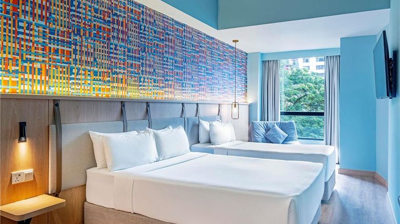<b>Ibis Styles Bukit Bintang Room</b>. Images powered by <a href="https://iceportal.shijigroup.com/" title="IcePortal" target="_blank">IcePortal</a>.