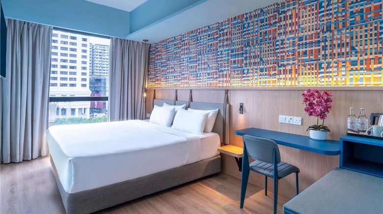 <b>Ibis Styles Bukit Bintang Room</b>. Images powered by <a href="https://iceportal.shijigroup.com/" title="IcePortal" target="_blank">IcePortal</a>.