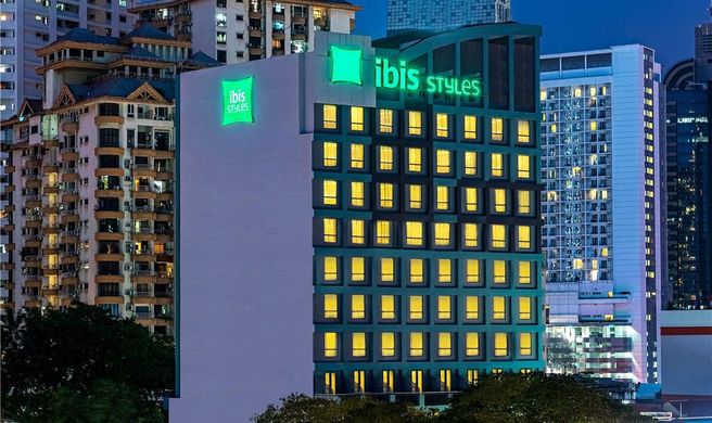 Ibis Styles Bukit Bintang Exterior