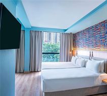 Ibis Styles Bukit Bintang Room