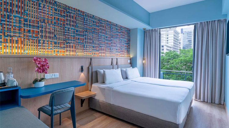 Ibis Styles Bukit Bintang Room