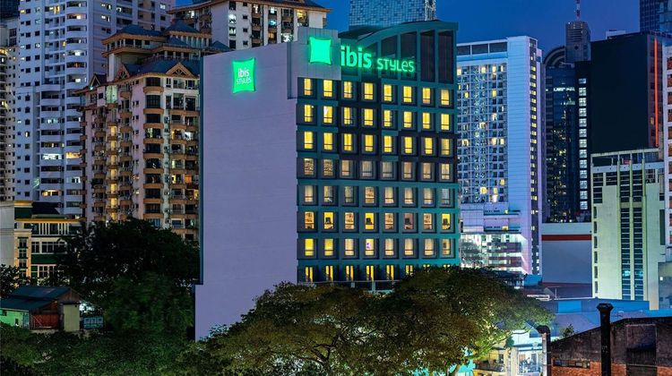 Ibis Styles Bukit Bintang Exterior