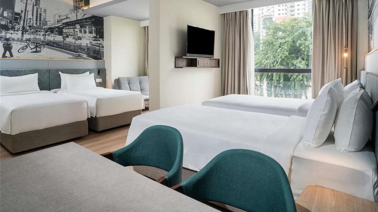 <b>Ibis Styles Bukit Bintang Room</b>. Images powered by <a href="https://iceportal.shijigroup.com/" title="IcePortal" target="_blank">IcePortal</a>.