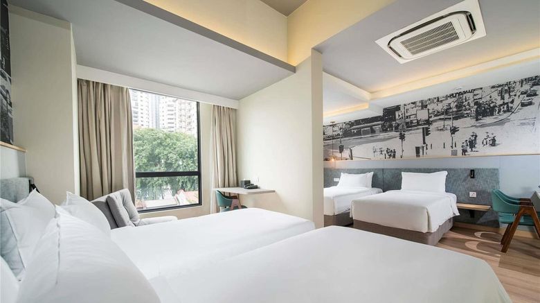 <b>Ibis Styles Bukit Bintang Room</b>. Images powered by <a href="https://iceportal.shijigroup.com/" title="IcePortal" target="_blank">IcePortal</a>.