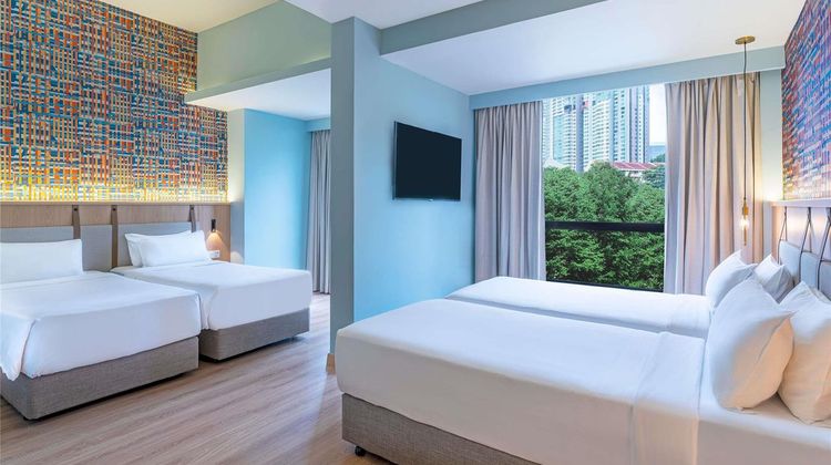 Ibis Styles Bukit Bintang Room