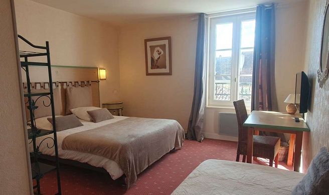 Auberge de la Madone Room