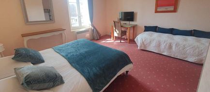 Auberge de la Madone Room
