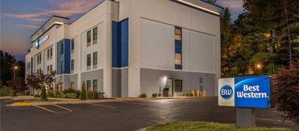 Best Western St. Louis Fairview Heights Exterior
