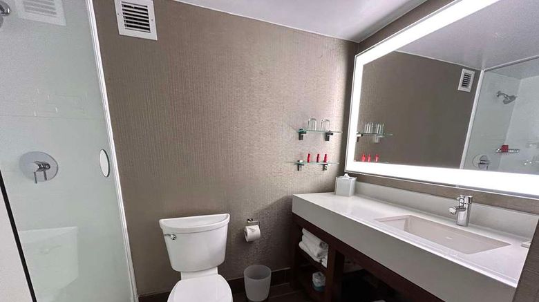 <b>Skyline Hotel Detroit Airport, SureStay Room</b>. Images powered by <a href="https://iceportal.shijigroup.com/" title="IcePortal" target="_blank">IcePortal</a>.