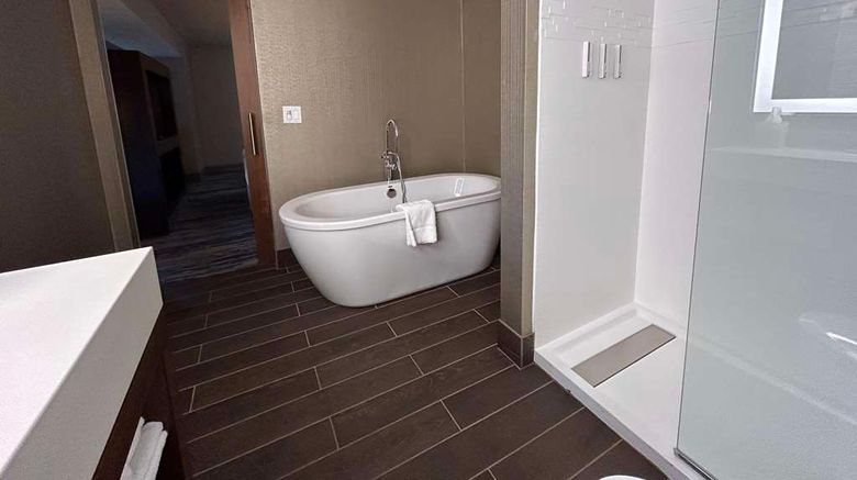 <b>Skyline Hotel Detroit Airport, SureStay Room</b>. Images powered by <a href="https://iceportal.shijigroup.com/" title="IcePortal" target="_blank">IcePortal</a>.