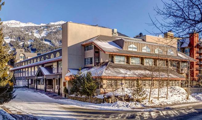 Listel Whistler Hotel Exterior