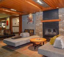 Listel Whistler Hotel Lobby