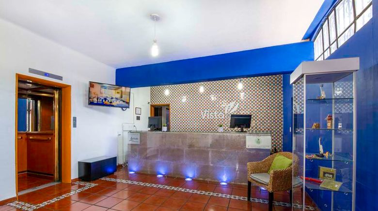 <b>Hotel Vistaexpress Morelia Lobby</b>. Images powered by <a href="https://iceportal.shijigroup.com/" title="IcePortal" target="_blank">IcePortal</a>.