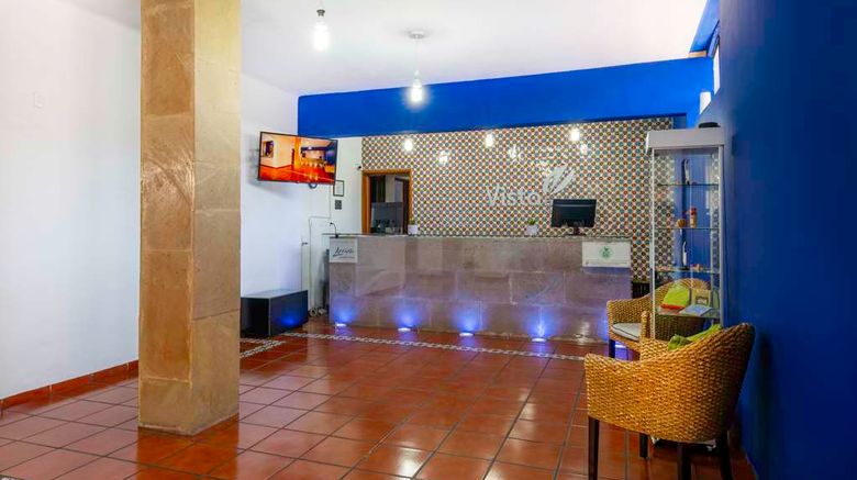 <b>Hotel Vistaexpress Morelia Lobby</b>. Images powered by <a href="https://iceportal.shijigroup.com/" title="IcePortal" target="_blank">IcePortal</a>.