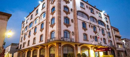 Hotel Vistaexpress Morelia Exterior