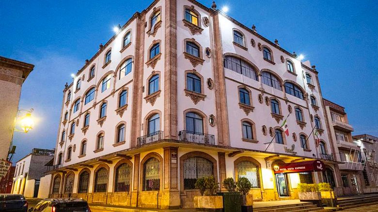 <b>Hotel Vistaexpress Morelia Exterior</b>. Images powered by <a href="https://iceportal.shijigroup.com/" title="IcePortal" target="_blank">IcePortal</a>.