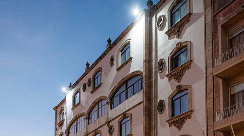 <b>Hotel Vistaexpress Morelia Exterior</b>. Images powered by <a href="https://iceportal.shijigroup.com/" title="IcePortal" target="_blank">IcePortal</a>.