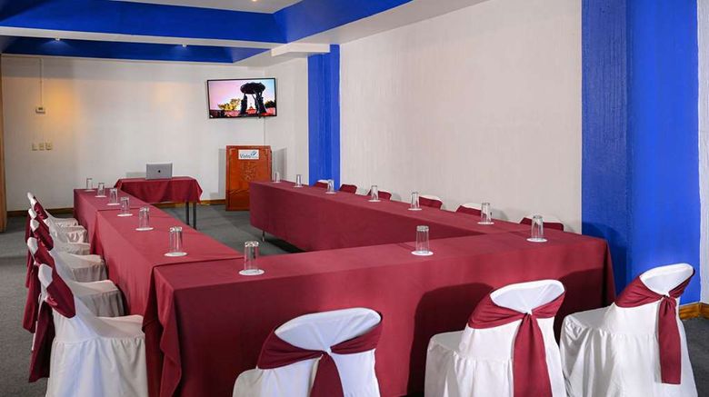 <b>Hotel Vistaexpress Morelia Meeting</b>. Images powered by <a href="https://iceportal.shijigroup.com/" title="IcePortal" target="_blank">IcePortal</a>.