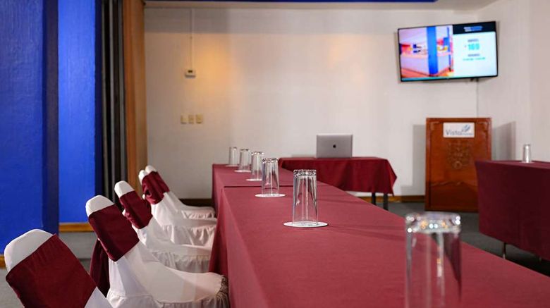 <b>Hotel Vistaexpress Morelia Meeting</b>. Images powered by <a href="https://iceportal.shijigroup.com/" title="IcePortal" target="_blank">IcePortal</a>.