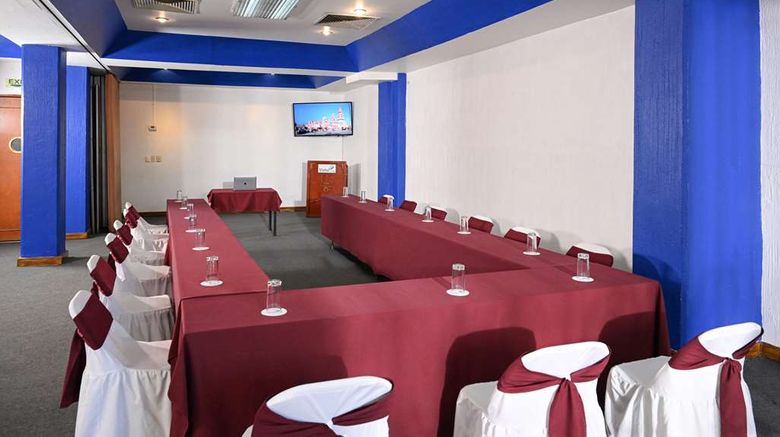 <b>Hotel Vistaexpress Morelia Meeting</b>. Images powered by <a href="https://iceportal.shijigroup.com/" title="IcePortal" target="_blank">IcePortal</a>.