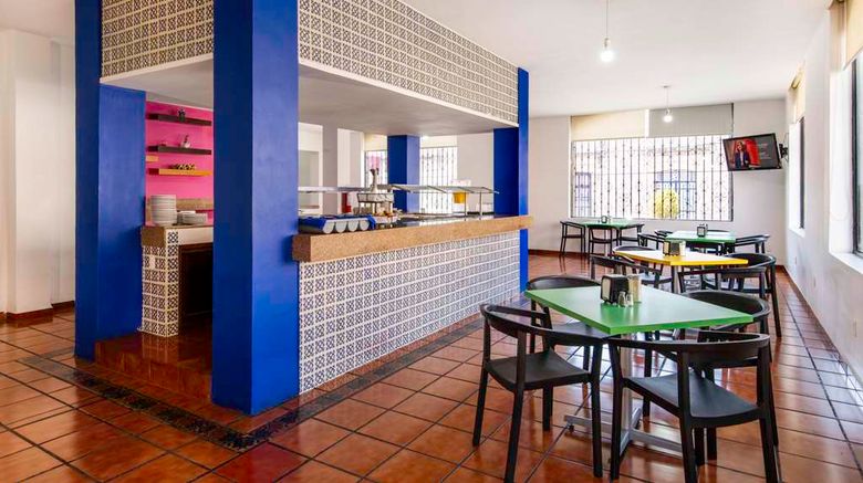 <b>Hotel Vistaexpress Morelia Restaurant</b>. Images powered by <a href="https://iceportal.shijigroup.com/" title="IcePortal" target="_blank">IcePortal</a>.