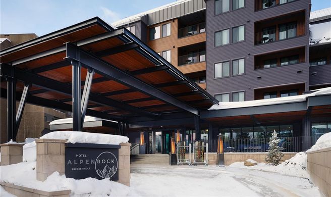 Hotel Alpenrock, Curio Collection Exterior
