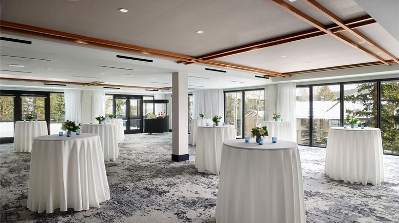 <b>Hotel Alpenrock, Curio Collection Meeting</b>. Images powered by <a href="https://iceportal.shijigroup.com/" title="IcePortal" target="_blank">IcePortal</a>.