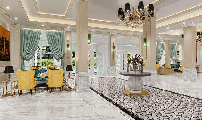 Golden Tulip, Amritsar Lobby