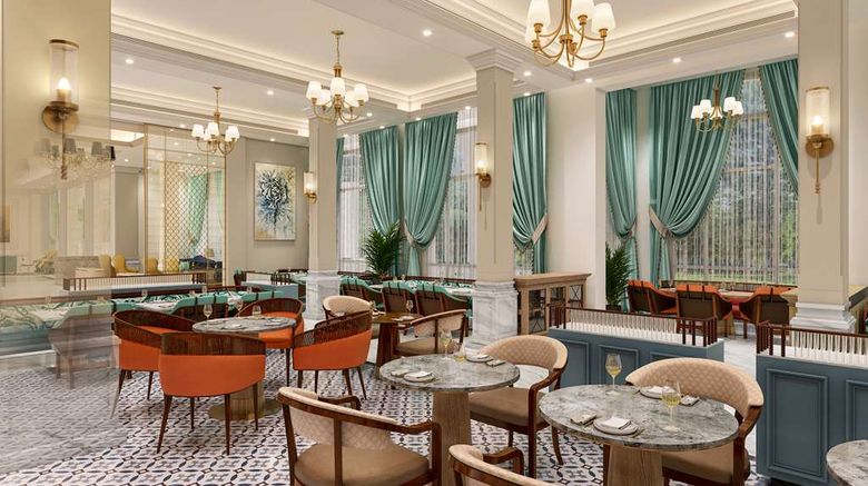 <b>Golden Tulip, Amritsar Restaurant</b>. Images powered by <a href="https://iceportal.shijigroup.com/" title="IcePortal" target="_blank">IcePortal</a>.